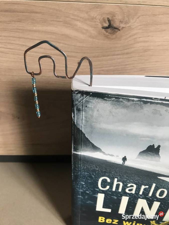 Zakładka do książki z miedzi ręcznie kuta Hand Warszawa