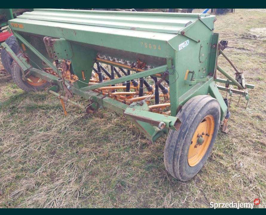 Siewnik zbożowy AMAZONE D7 super S agregat Biała Podlaska sprzedam