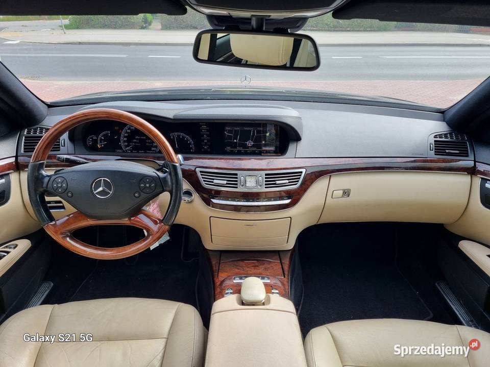 MercedesBenz Klasa S W221 350 BLUETEC 30 258