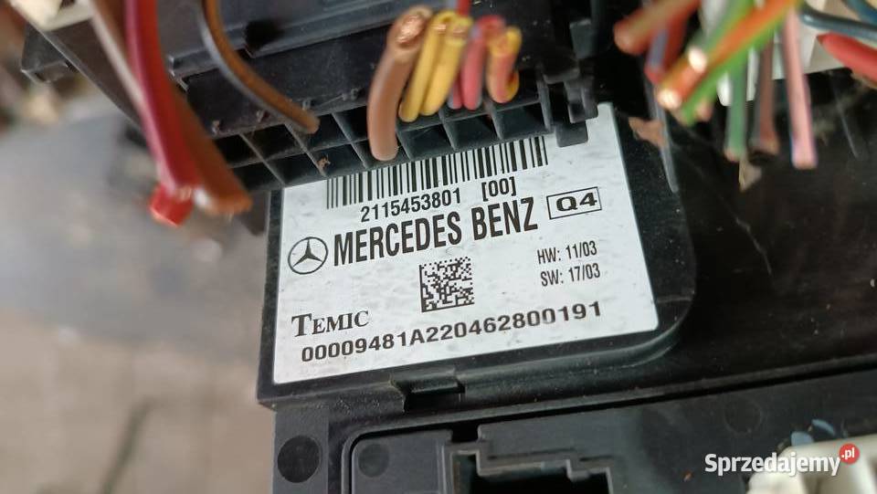 Moduł Sam 2115453801 Mercedes W211 Radłów