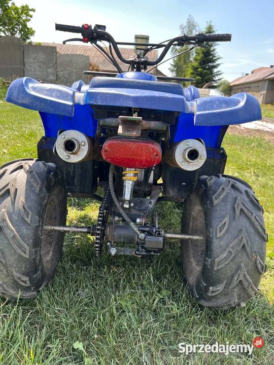 Quad 125 cc remoncie gotowy do jazdy Trzcianka