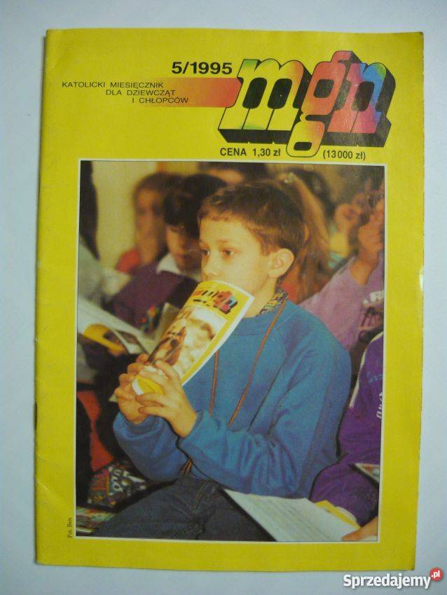 MAŁY GOŚĆ NIEDZIELNY 1995 5 Czasopisma Książki i Podręczniki Tarnów