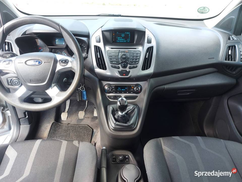 FORD TOURNEO CONNECT MAXi16tdcI 116 7 osobowy bluetooth Tourneo Connect