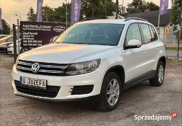 Volkswagen Tiguan 20 TDI Łask