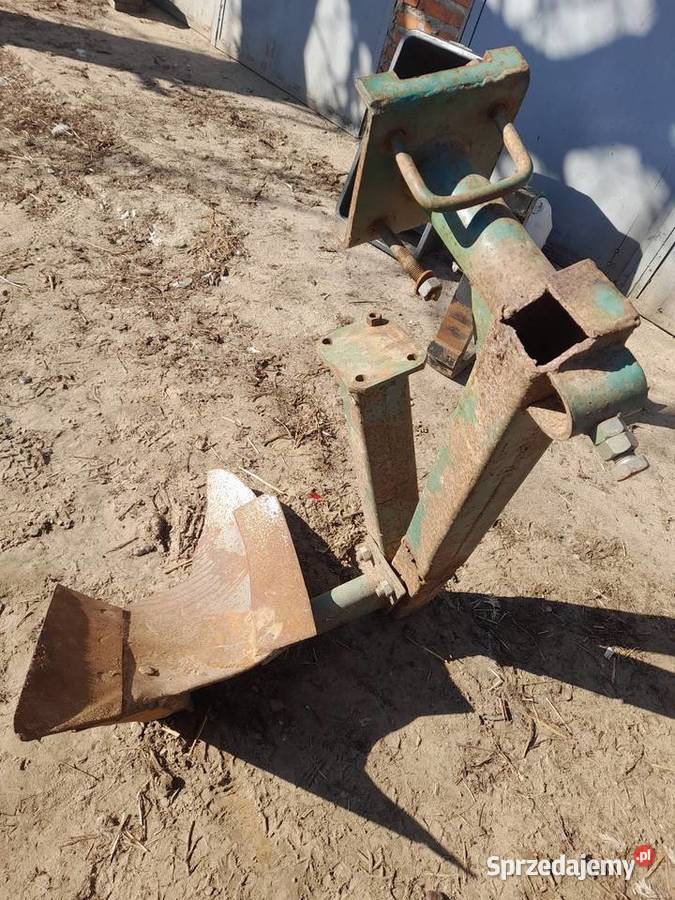 Dostawka dokładka do pługa korpus unia grudziądz Rawa Mazowiecka