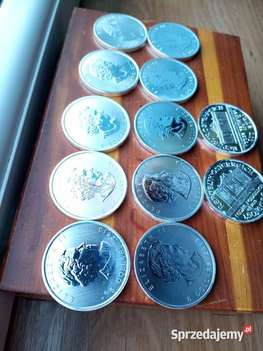 Srebro 1oz uncja Stalowa Wola