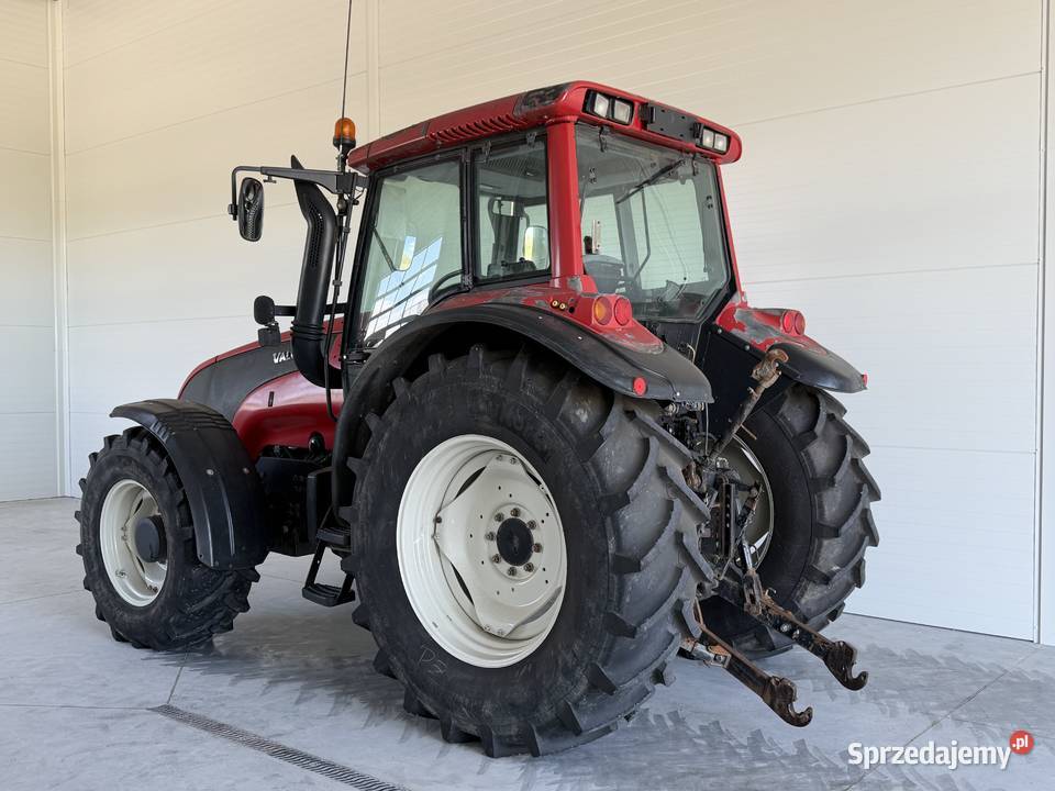 Valtra T190 TUZ Pneumatyka obrotowy fotel podlaskie