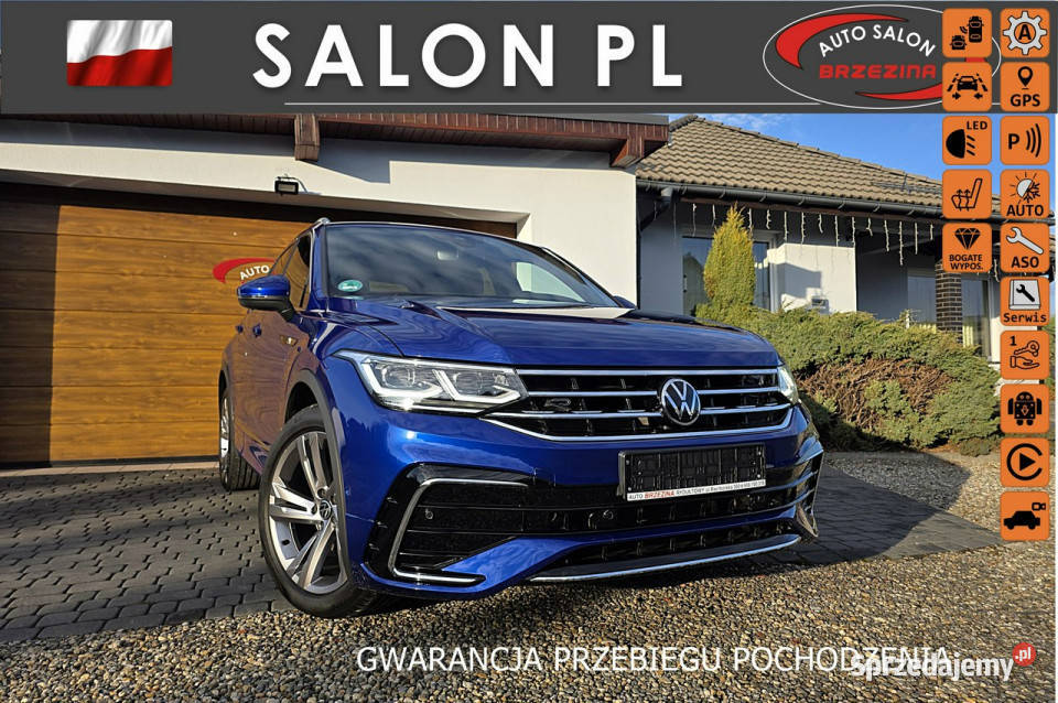 Volkswagen Tiguan serwis ASO automat Rline II