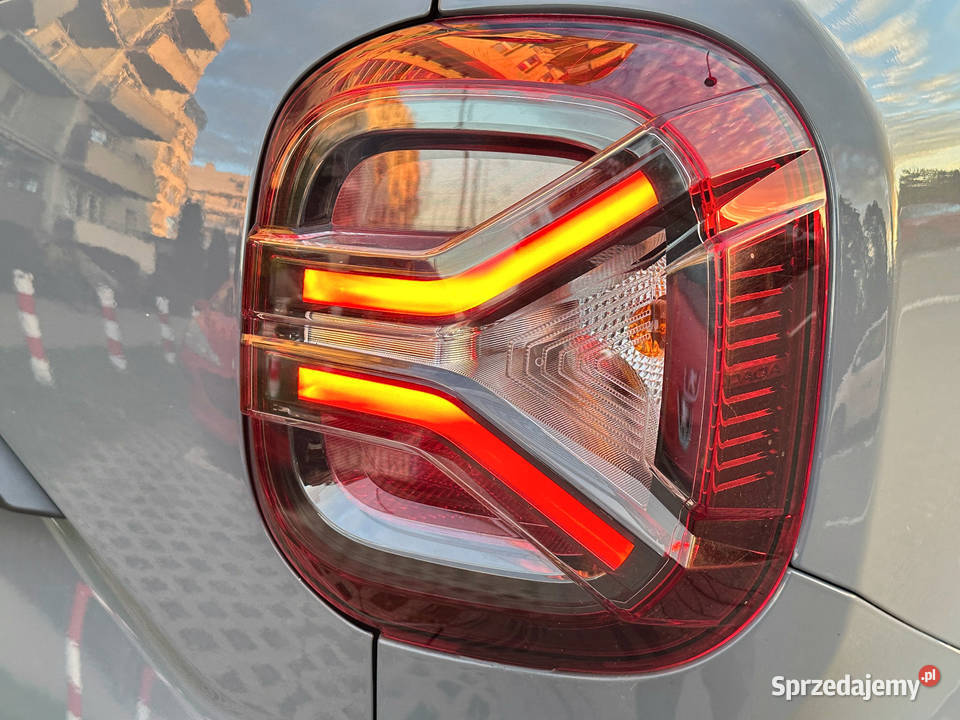 Dacia Duster Extreme 10LPG VAT 23 komputer pokładowy Warszawa
