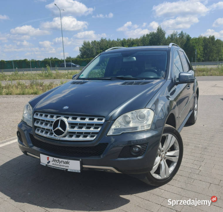 Mercedes ML 350 W166 20112015 automatyczna mazowieckie Lipówki