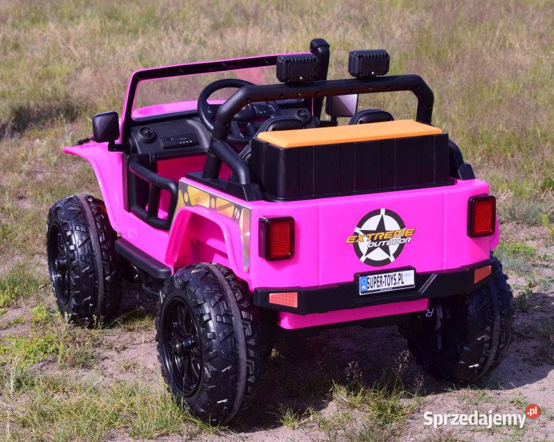 BAWIBUS auto samochód na akumulator JEEP 4x4 do Myszków