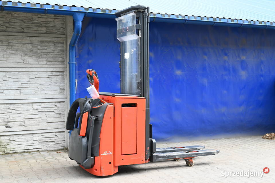 Paleciak elektryczny Linde L16 AP Triplex 470 Częstochowa