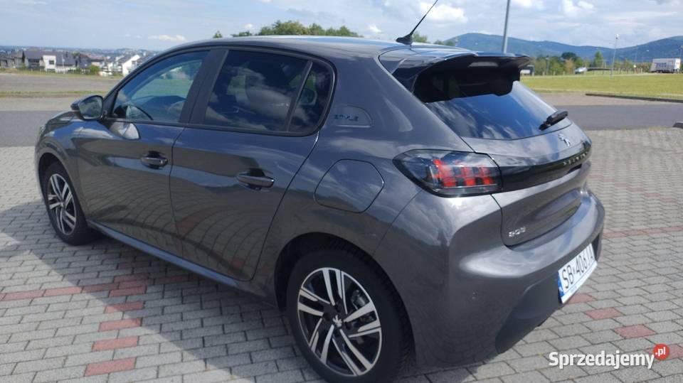 Peugeot 208 Automat super stan niski przebieg