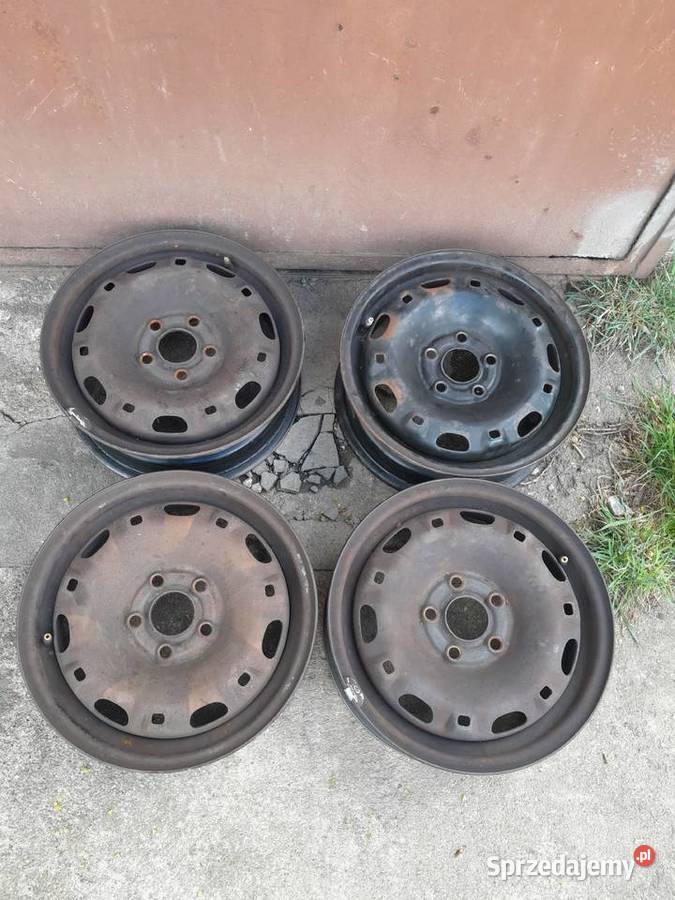 Felgi 14 5x100 et 35 5J Vw Polo Skoda Fabia Seat Jelenia Góra