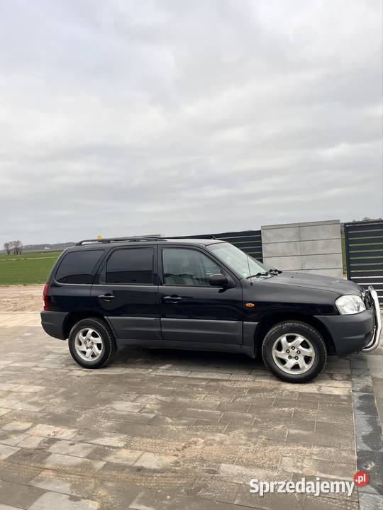Mazda Tribute 4x4 benzyna nowy akumulator hak wspomaganie kierownicy mazowieckie Płońsk