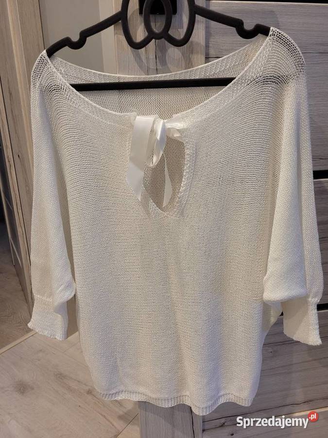 Sweter z wiązaniem z tyłu Jarosław