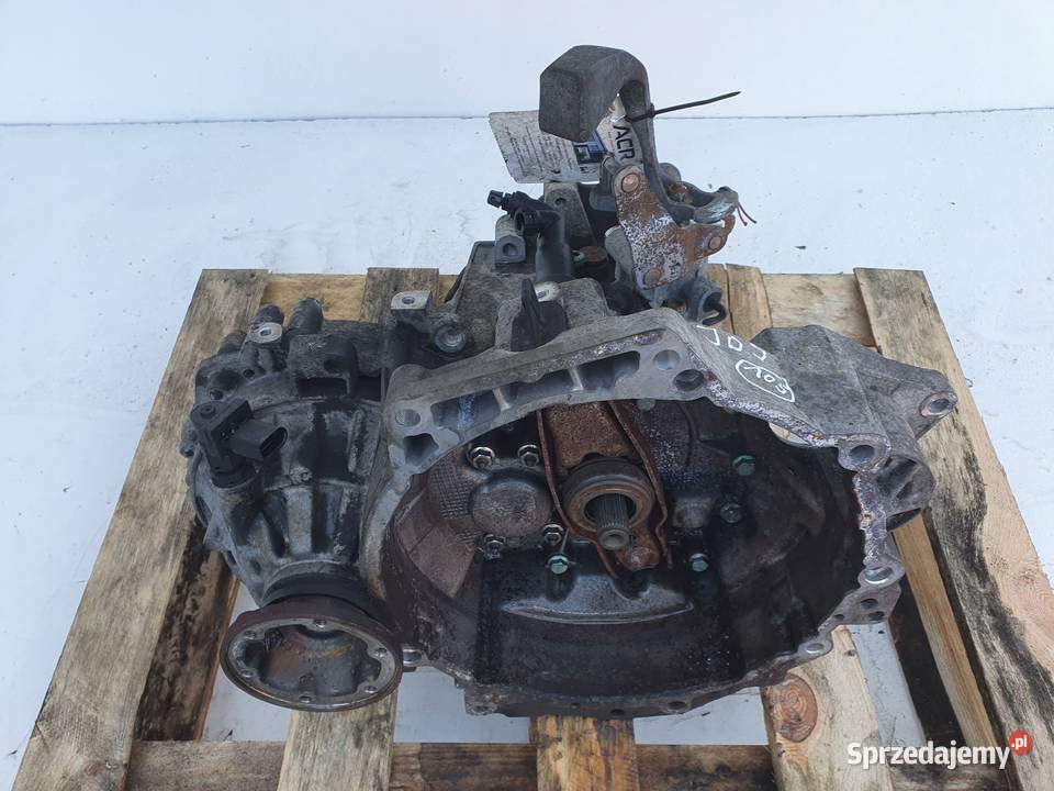 VW Beetle 16 8V SKRZYNIA BIEGÓW JDJ manualna osobowe Chełm