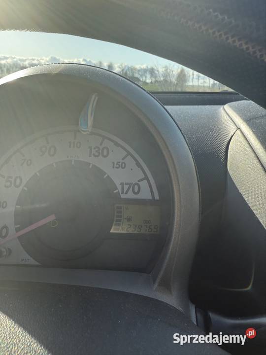 Toyota aygo Aygo Nowy Dwór Gdański