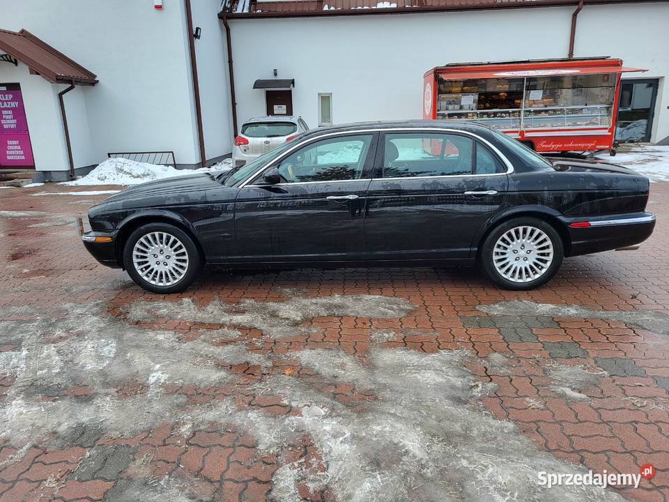 Jaguar XJ V8 LONG Warszawa
