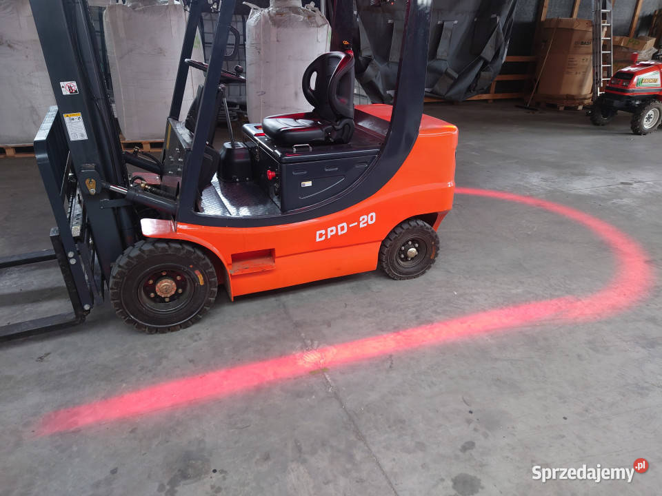 NOWY Wózek widłowy elektryczny NYCHEKI CPD20 Gorzyce Wielkie