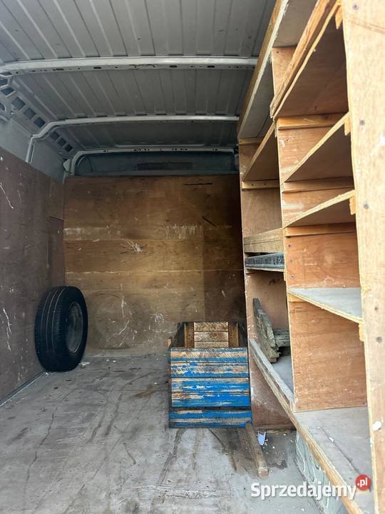 Peugeot Boxer 22 HDi 100 Furgon wysoki Blaszak nieuszkodzony Tymowa