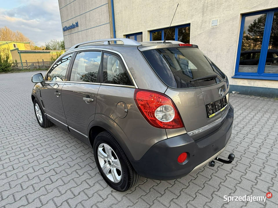 Opel Antara Opel Antara 24B 2007 Skóra Nawigacja ABS Sokołów Podlaski