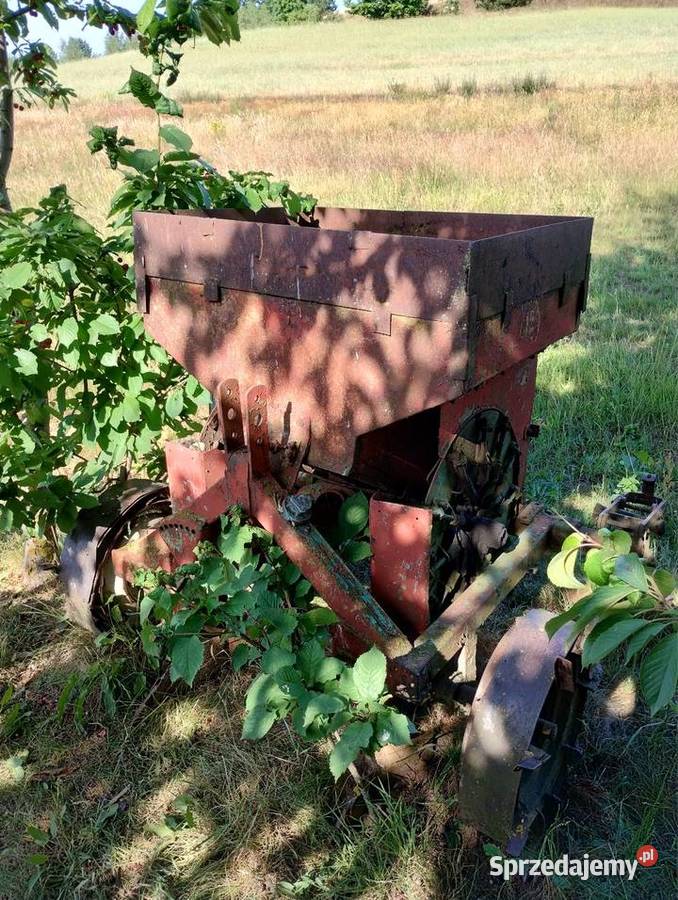 Sadzarka do ziemniaków S204 kopaczka Drożęcin-Lubiejewo sprzedam