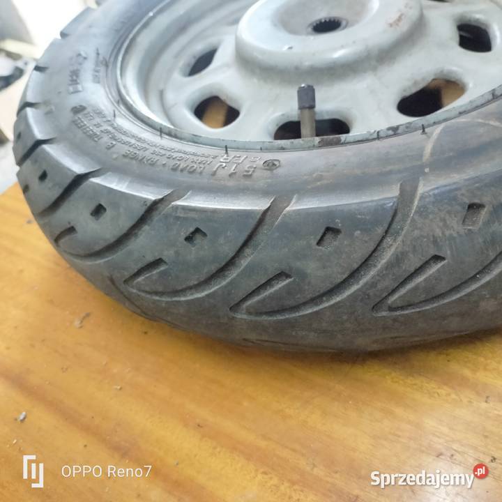 Koło tył 10 19 frezów skuter 4T łódzkie Łubno