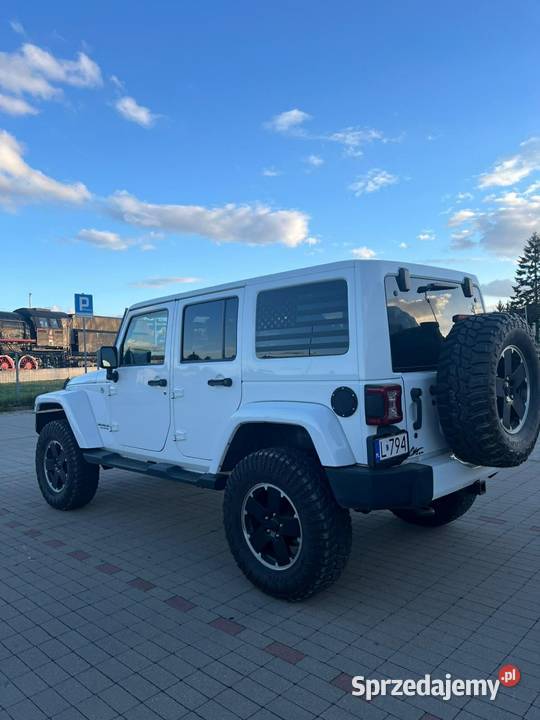 Jeep Wrangler Bukówiec Górny
