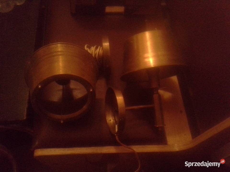 Stara lampa Carington i kinkiety mazowieckie