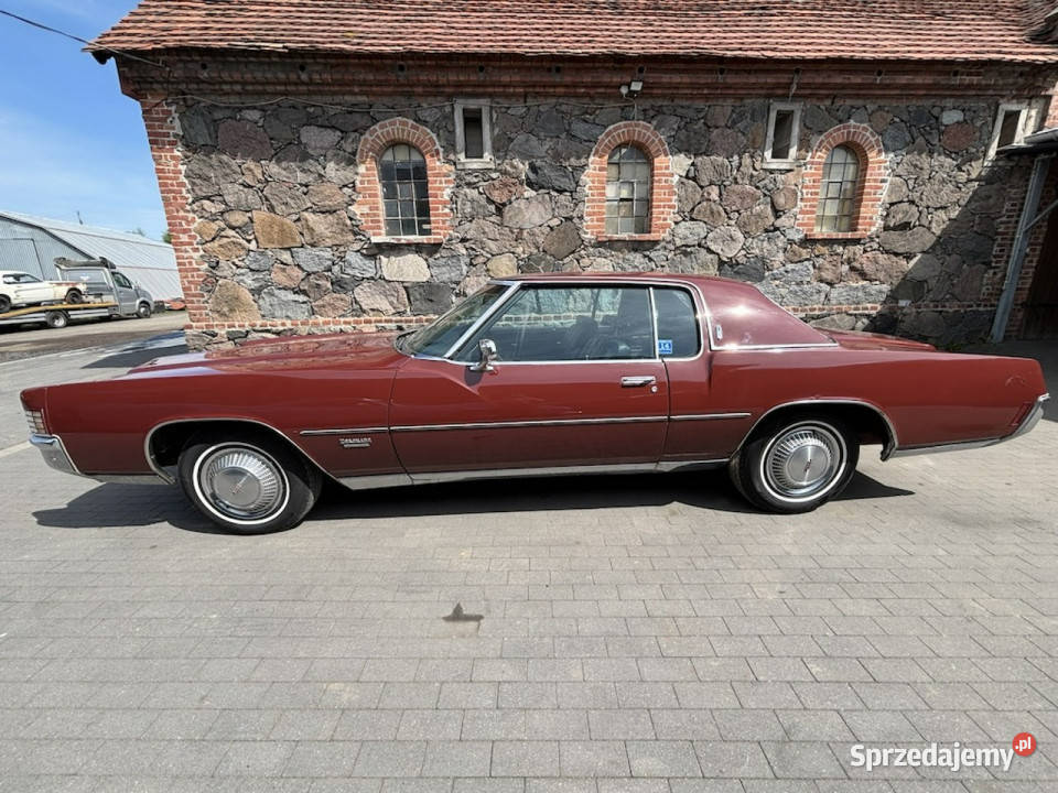 Oldsmobile Toronado Oldsmobile Toronado 455 cui Sulechów sprzedam