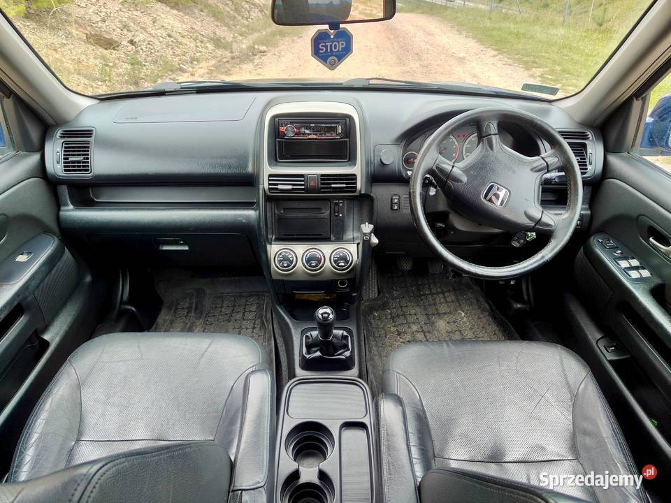Honda CRV II 2004r 20 4x4 Executive LPG nieuszkodzony świętokrzyskie Kielce