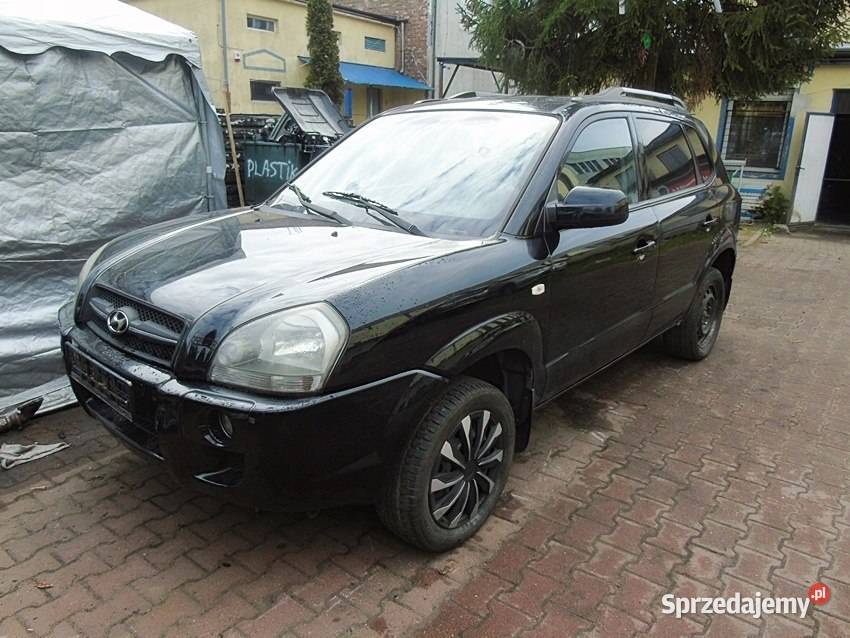 OSŁONA SŁUPKA LEWY PRZÓD HYUNDAI TUCSON I 2005 Sosnowiec