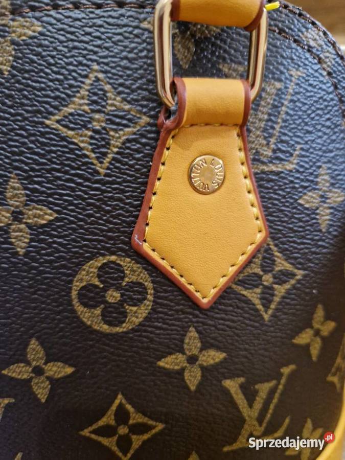 Torebka Louis Vuitton Alma monogram brąz karmel Do ręki  Września sprzedam