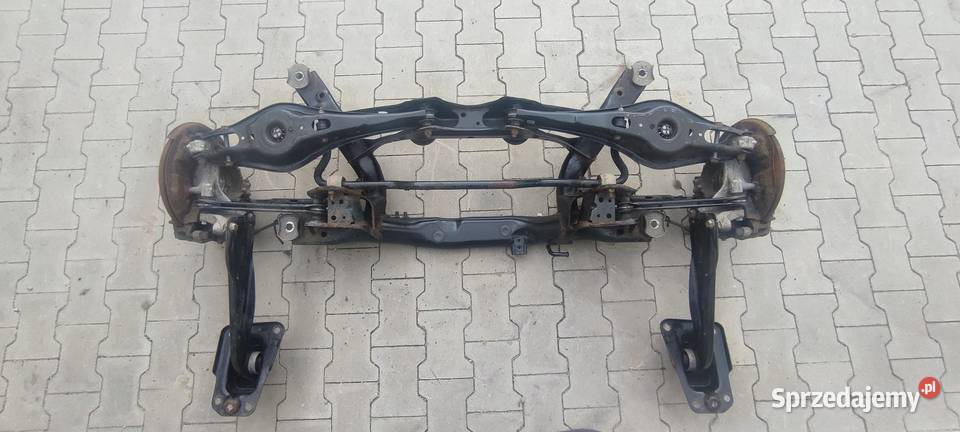 VW TIGUAN II ZAWIESZENIE WÓZEK SANKI TYŁ 4X4 osobowe Części samochodowe