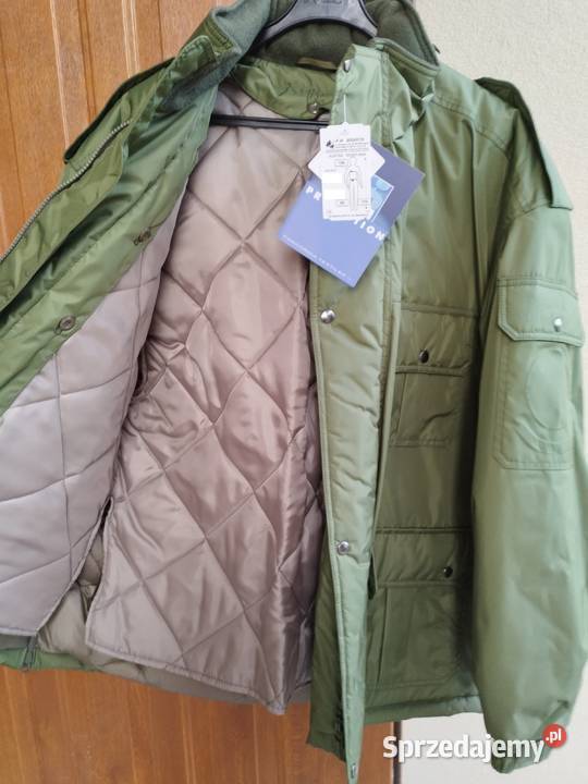 Kurtka wojskowa ocieplana TEFLON 170106 Oliwka Warszawa