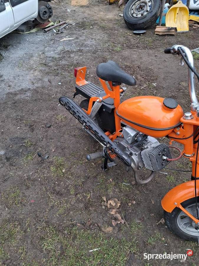 Romet Motorynka śląskie Starcza