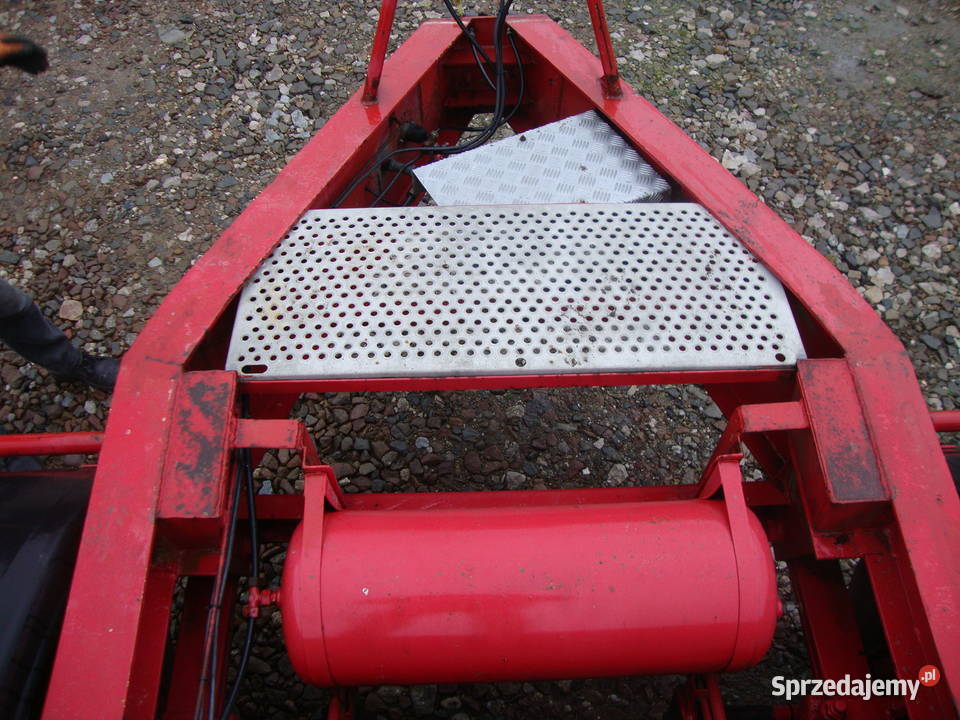 DOLLY wózek do naczepy tandem skrętna oś Pozostałe Czaplinek