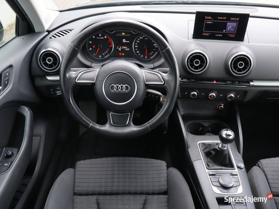 Audi A3 14 TFSI radio Piaseczno