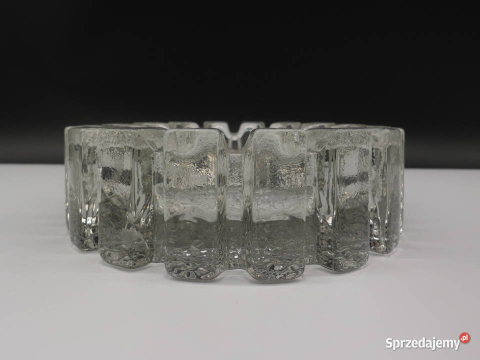 Popielnica Pukeberg Szwecja lata 70 Raszków