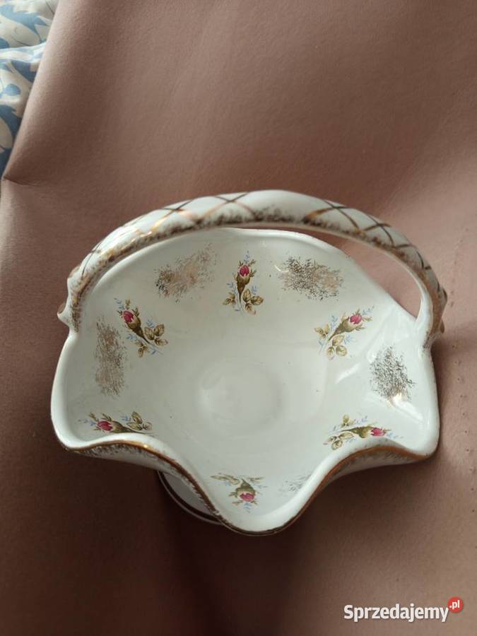 Koszyczek porcelanowy Chociaż