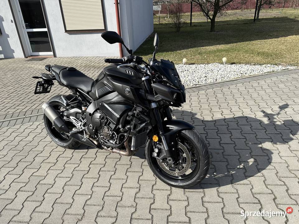 Yamaha MT10 2021 przebieg nie całe 20 Yamaha Ostrów Wielkopolski sprzedam