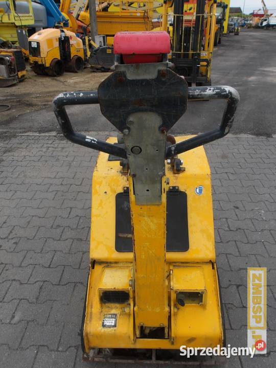 Zagęszczarka rewersyjna Bomag BPR7560D Pleszew