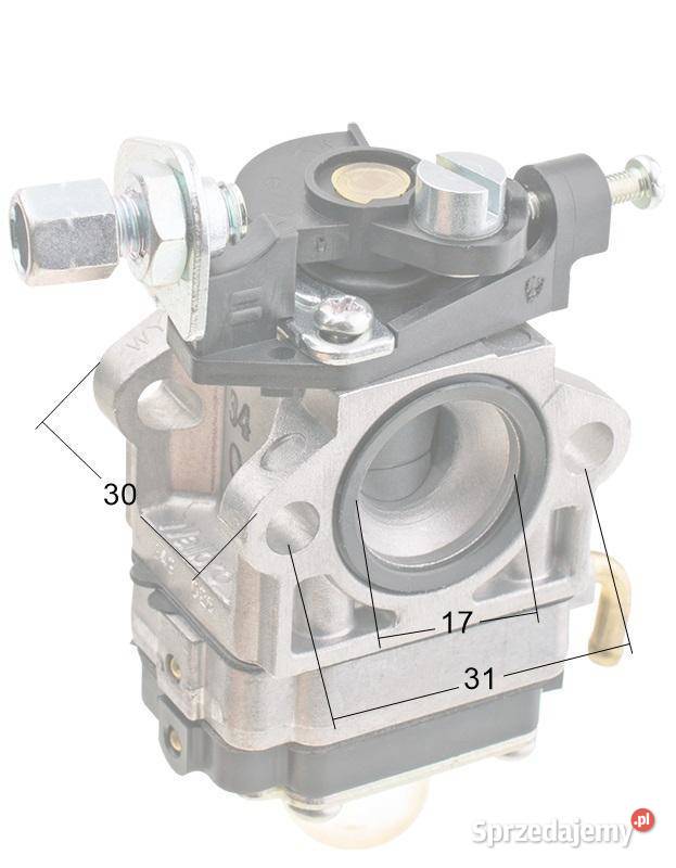Gaźnik wykaszarki chińska XYG WYJ349 wielkopolskie sprzedam