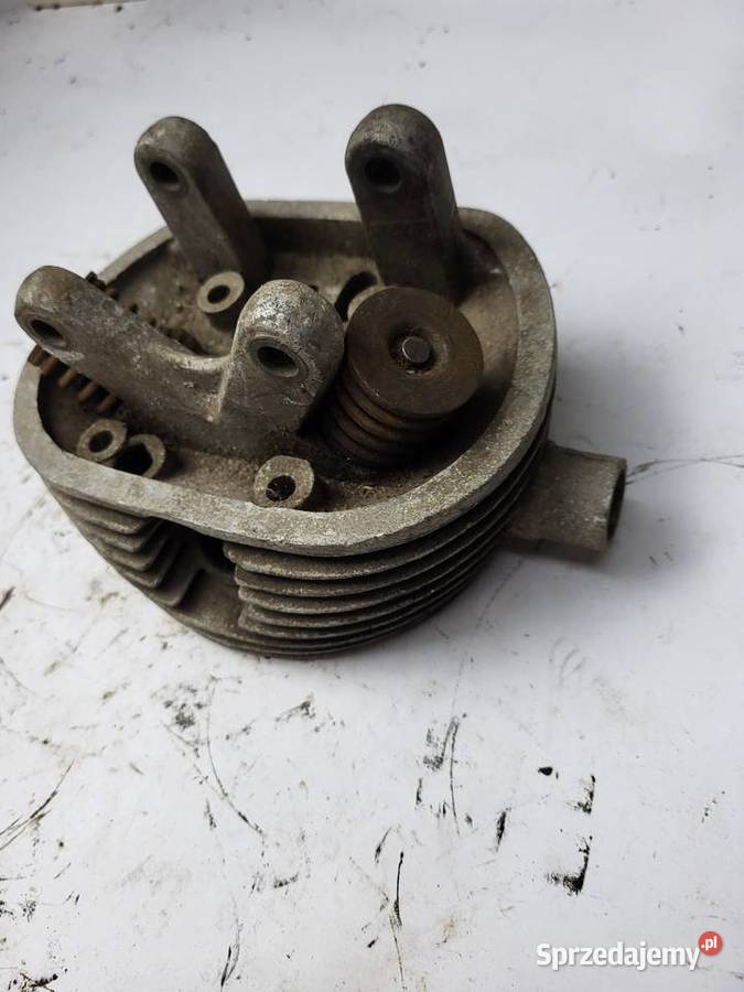CYLINDER MOTOBECANE 125 GŁOWICA SILNIKA Cylindry, głowice, pierścienie