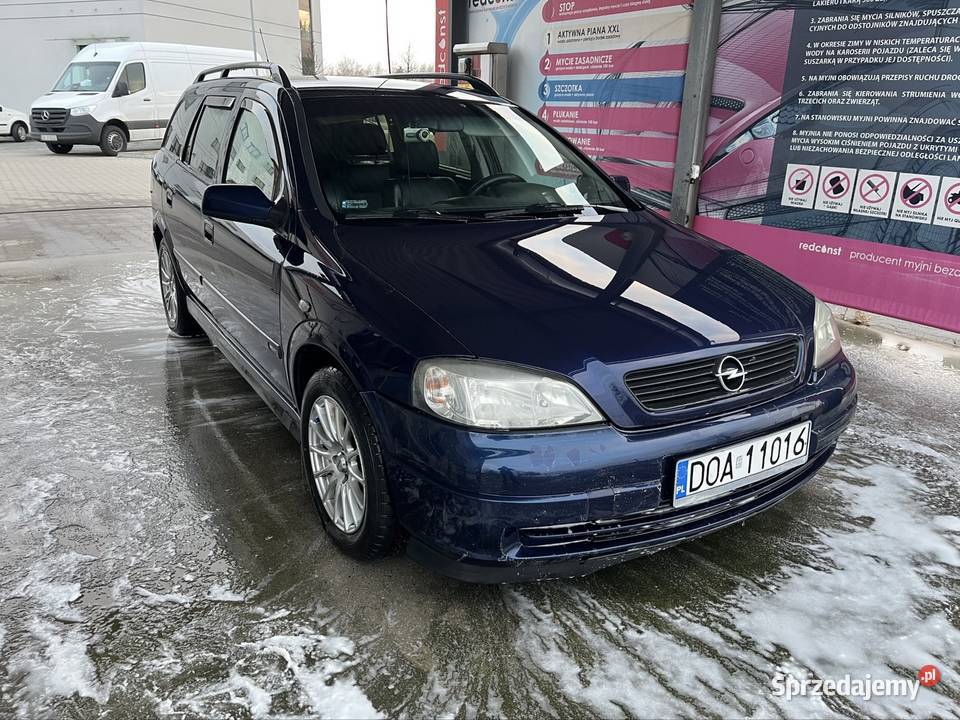 Opel astra 2 g Jelcz-Laskowice