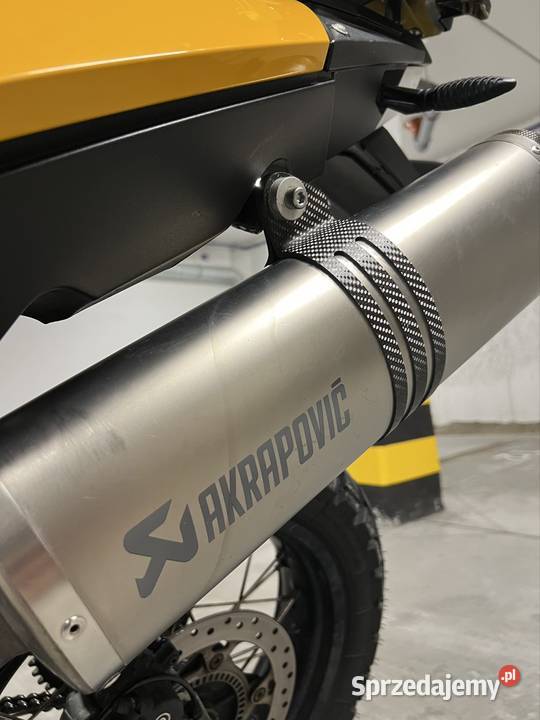 BMW F800gs żółty wielkopolskie Poznań sprzedam