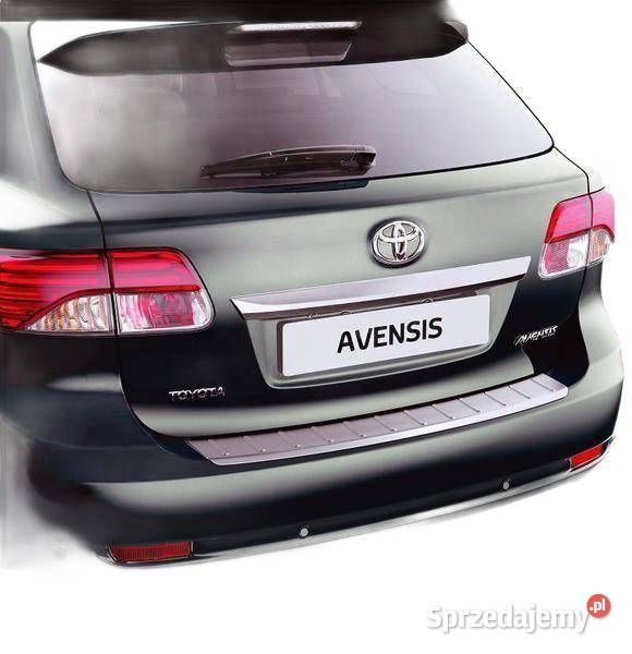 TOYOTA Avensis Listwa ochronna nakladka zderzaka Listwy i nakładki Kąty Wrocławskie