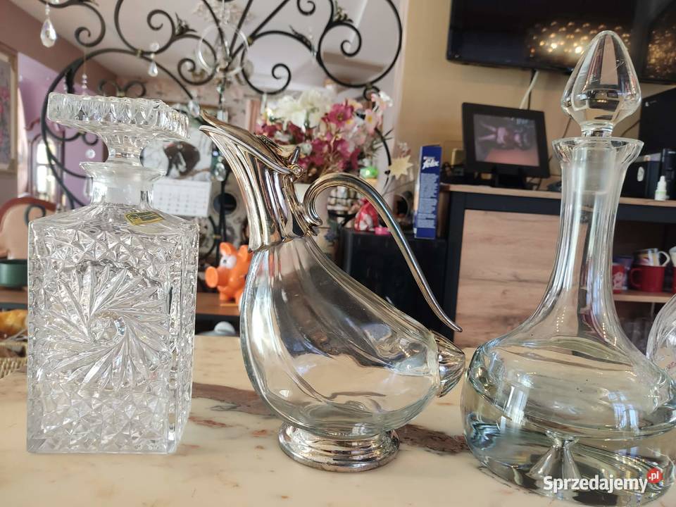 piękna karafka wybór Pozostałe Gorzów Wielkopolski