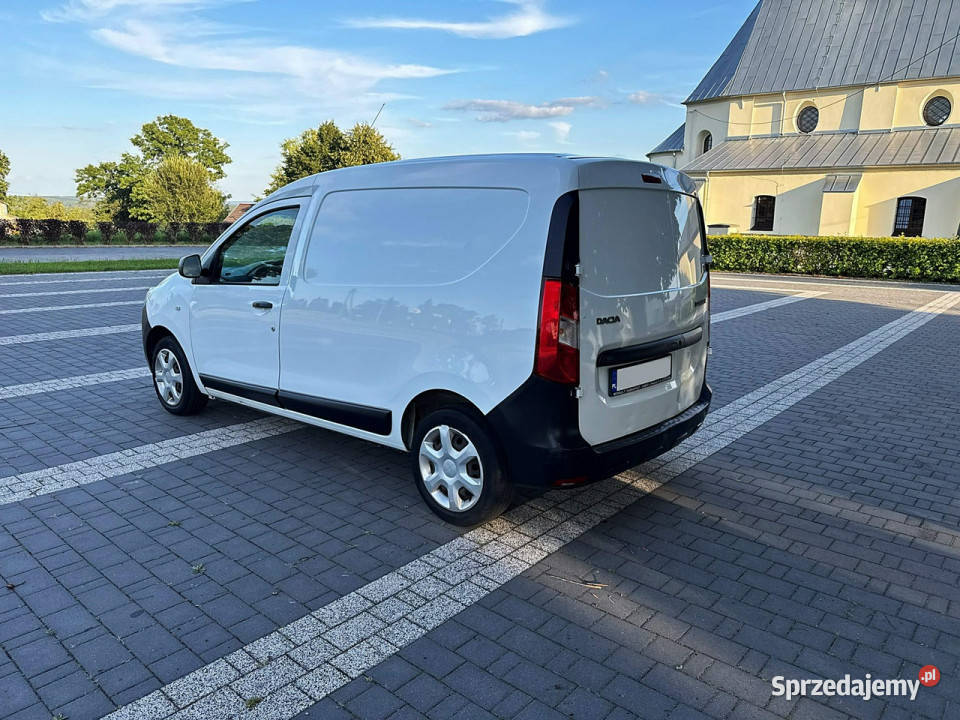 Dacia Dokker 15 DCI 90 Klima Salon Polska 217000km świętokrzyskie Bliżyn
